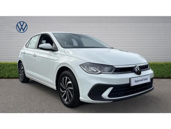Volkswagen Polo 1.0 Life 5dr Petrol Hatchback