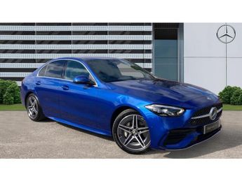 Mercedes C Class C200 AMG Line 4dr 9G-Tronic Petrol Saloon