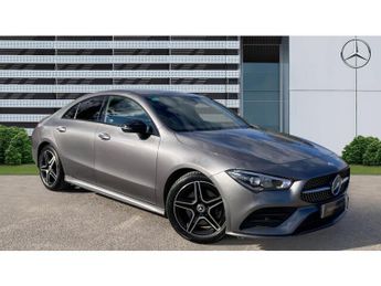 Mercedes CLA 200 AMG Line Premium 4dr Tip Auto Petrol Saloon