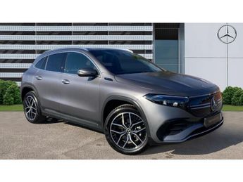 Mercedes-Benz Eqa 300 4M 168kW AMG Line Premium 66.5kWh 5dr Auto Electric Hatchbac