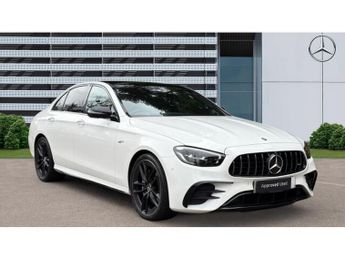 Mercedes E Class E53 4Matic+ Night Edition Prem+ 4dr TCT Petrol Saloon
