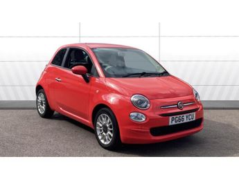 Fiat 500 1.2 Pop Star 3dr Petrol Hatchback