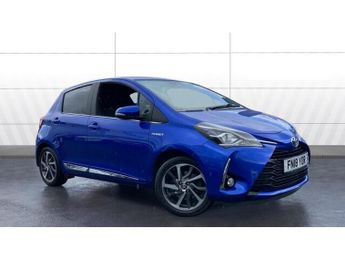 Toyota Yaris 1.5 Hybrid Excel 5dr CVT Hybrid Hatchback