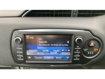 Toyota Yaris 1.5 Hybrid Excel 5dr CVT Hybrid Hatchback