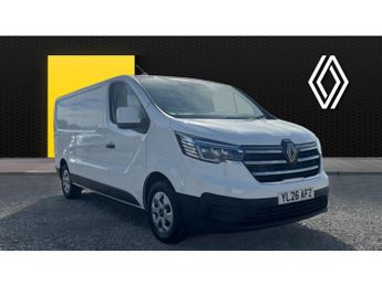 Renault Trafic Lwb Diesel LL30 Blue dCi 150 Advance [Safety] Van EAG9