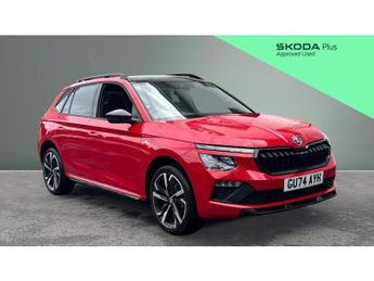 Skoda Kamiq 1.0 TSI Monte Carlo 5dr DSG Petrol Hatchback