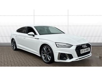 Audi A5 40 TFSI 204 S Line 5dr S Tronic Petrol Hatchback