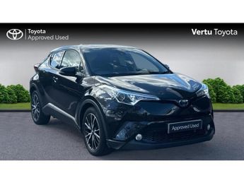 Toyota C-HR 1.8 Hybrid Excel 5dr CVT Hybrid Hatchback