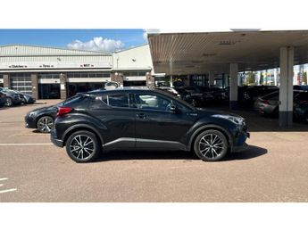 Toyota C-HR 1.8 Hybrid Excel 5dr CVT Hybrid Hatchback