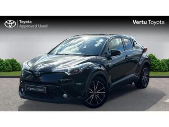 Toyota C-HR 1.8 Hybrid Excel 5dr CVT Hybrid Hatchback