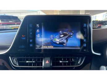 Toyota C-HR 1.8 Hybrid Excel 5dr CVT Hybrid Hatchback