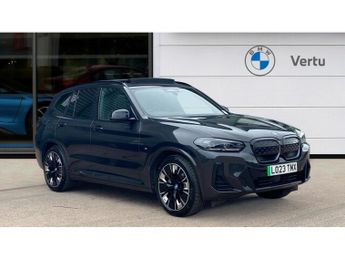 BMW X3 210kW M Sport Pro 80kWh 5dr Auto Electric Estate