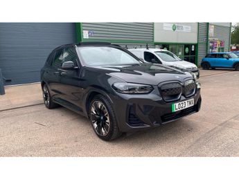 BMW iX3 210kW M Sport Pro 80kWh 5dr Auto Electric Estate