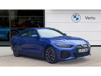 BMW i4 250kW eDrive40 M Sport 83.9kWh 5dr Auto Electric Hatchback