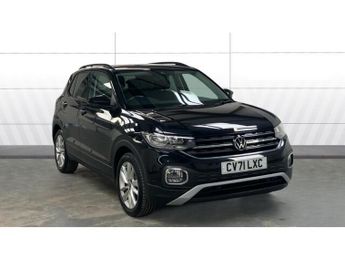 Volkswagen T-Cross 1.0 TSI 110 Active 5dr Petrol Estate