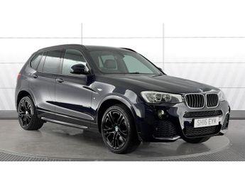 BMW X3 xDrive20d M Sport 5dr Step Auto Diesel Estate