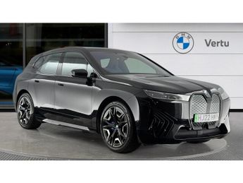 BMW iX 240kW xDrive40 M Sport 76.6kWh 5dr Auto Electric Estate