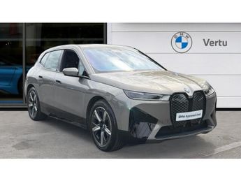 BMW iX 240kW xDrive40 M Sport 76.6kWh 5dr Auto Electric Estate