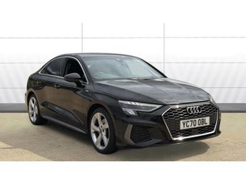 Audi A3 35 TFSI S Line 4dr Petrol Saloon