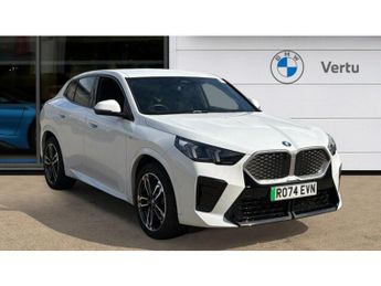 BMW iX 150kW eDrive20 M Sport 65kWh 5dr Auto Electric Hatchback