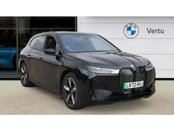 BMW iX 240kW xDrive40 M Sport 76.6kWh 5dr Auto Electric Estate