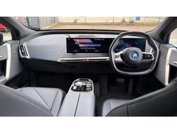 BMW iX 240kW xDrive40 M Sport 76.6kWh 5dr Auto Electric Estate