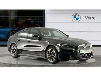 BMW i4 250kW eDrive40 M Sport 83.9kWh 5dr Auto Electric Hatchback