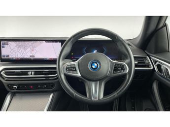 BMW i4 250kW eDrive40 M Sport 83.9kWh 5dr Auto Electric Hatchback