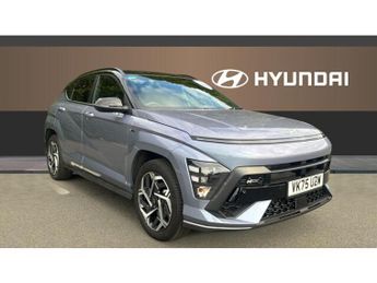 Hyundai KONA 1.6T 138 N Line 5dr Petrol Hatchback