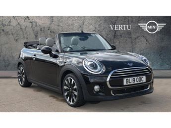 MINI Convertible 1.5 Cooper Exclusive II 2dr Petrol Convertible
