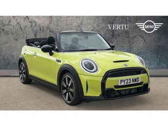 MINI Convertible 2.0 Cooper S Exclusive Premium Plus 2dr Auto Petrol Convertible