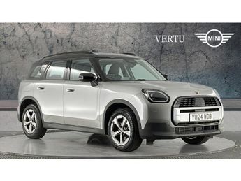 MINI Countryman 1.5 C Classic [Level 1] 5dr Auto Petrol Hatchback
