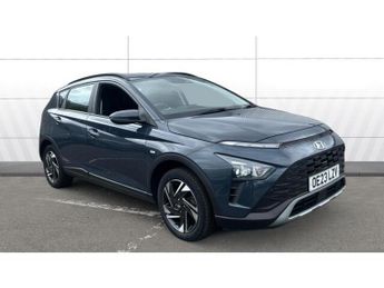 Hyundai Bayon 1.0 TGDi 48V MHEV SE Connect 5dr Petrol Hatchback