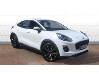Ford Puma 1.0 EcoBoost Hybrid mHEV Titanium 5dr Petrol Hatchback