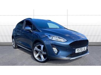 Ford Fiesta 1.0 EcoBoost Hybrid mHEV 125 Active Edition 5dr Petrol Hatchback