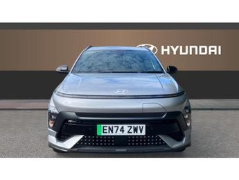 Hyundai KONA 160kW N Line 65kWh 5dr Auto Electric Hatchback