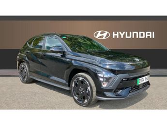 Hyundai KONA 160kW N Line 65kWh 5dr Auto Electric Hatchback
