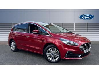 Ford S-Max 2.5 FHEV 190 Titanium 5dr CVT Hybrid Estate
