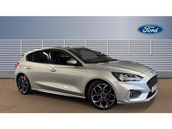 Ford Focus 1.0 EcoBoost Hybrid mHEV 125 ST-Line X Edition 5dr Petrol Hatchb