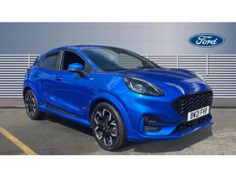 Ford Puma 1.0 EcoBoost Hybrid mHEV 155 ST-Line X 5dr Petrol Hatchback