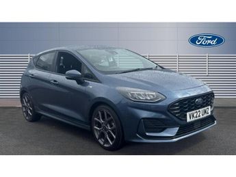 Ford Fiesta 1.0 EcoBoost Hybrid mHEV 125 ST-Line 5dr Petrol Hatchback