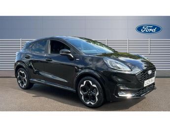 Ford Puma 1.0 EcoBoost Hybrid mHEV ST-Line X 5dr DCT Petrol Hatchback