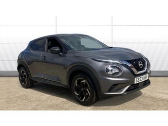 Nissan Juke 1.0 DiG-T 114 N-Connecta 5dr DCT Petrol Hatchback