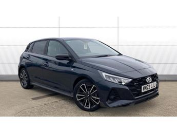 Hyundai I20 1.0T GDi 48V MHD 120 N Line 5dr DCT Petrol Hatchback