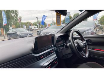 Hyundai i20 1.0T GDi 48V MHD 120 N Line 5dr DCT Petrol Hatchback