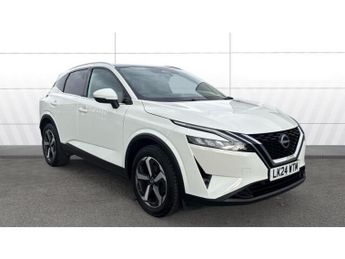 Nissan Qashqai 1.3 DiG-T MH N-Connecta 5dr Petrol Hatchback