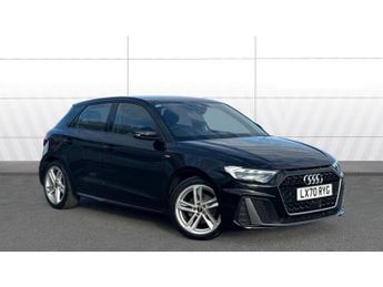 Audi A1 30 TFSI 110 S Line 5dr Petrol Hatchback