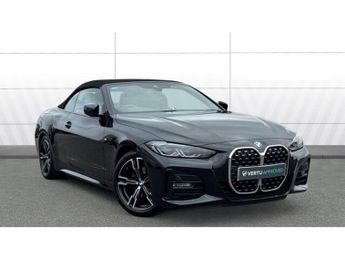 BMW 4 Series 420i M Sport 2dr Step Auto Petrol Convertible