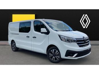 Renault Trafic Lwb Diesel LL30 Blue dCi 170 ExtraSport[Safety] CrewVan EAG9