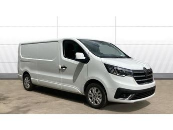 Renault Trafic Lwb Diesel LL30 Blue dCi 150 Extra [Safety] Van EAG9